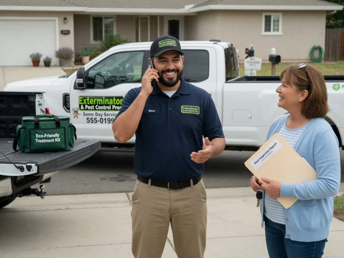 Emergency Pest Control Nescopeck, PA FAQs